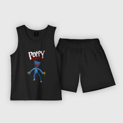 Детская пижама с шортами хлопок Poppy Playtime Monster Huggy
