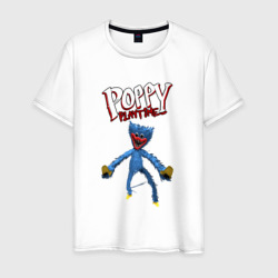 Мужская футболка хлопок Poppy Playtime Monster Huggy