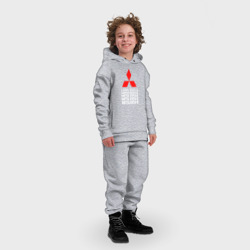 Детский костюм хлопок Oversize Mitsubishi Мицубиси Митсубиси Мицубиши logo style - фото 2