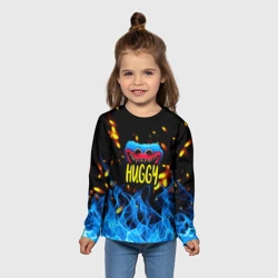 Детский лонгслив 3D Poppy Playtime Fire - фото 2
