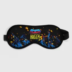 Маска для сна 3D Poppy Playtime Fire