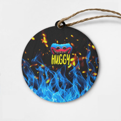 Деревянная игрушка круг Poppy Playtime Fire