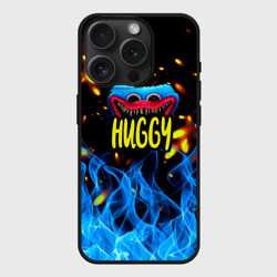 Чехол силиконовый для Apple iPhone 15 Pro матовый Poppy Playtime Fire
