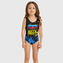 Детский купальник 3D Poppy Playtime Fire