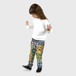 Детские брюки 3D Семья монстров в деле - фото 2