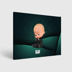 Холст прямоугольный Boss  baby 