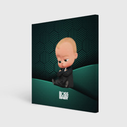 Холст квадратный Boss  baby 