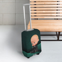 Чехол для чемодана 3D Boss  baby  - фото 2