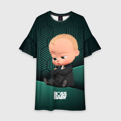 Детское платье 3D Boss  baby 