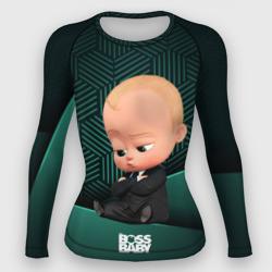 Женский рашгард 3D Boss  baby 