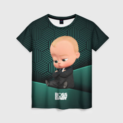 Женская футболка 3D Boss  baby 