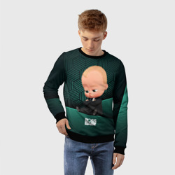 Детский свитшот 3D Boss  baby  - фото 2