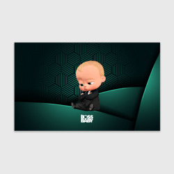 Бумага для упаковки 3D Boss  baby 