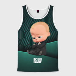 Мужская майка 3D Boss  baby 