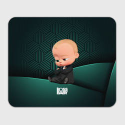 Прямоугольный коврик для мышки Boss  baby 