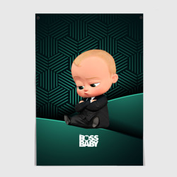 Постер Boss  baby 