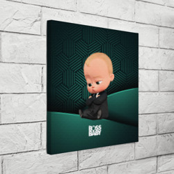 Холст квадратный Boss  baby  - фото 2