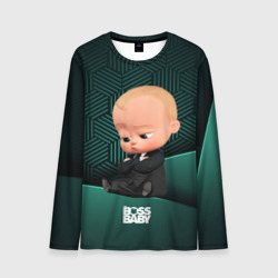 Мужской лонгслив 3D Boss  baby 