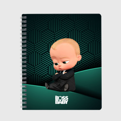 Тетрадь Boss  baby 