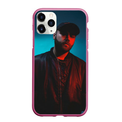 Чехол для iPhone 11 Pro Max матовый Jeembo boy