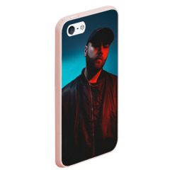 Чехол для iPhone 5/5S матовый Jeembo boy - фото 2