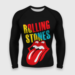 Мужской рашгард 3D Роллинг Стоунз Rolling Stones