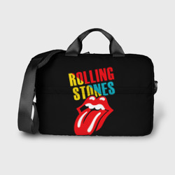 Сумка для ноутбука 3D Роллинг Стоунз Rolling Stones