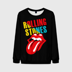 Мужской свитшот 3D Роллинг Стоунз Rolling Stones