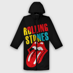 Мужской дождевик 3D Роллинг Стоунз Rolling Stones