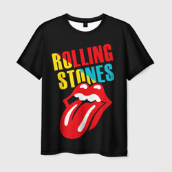 Мужская футболка 3D Роллинг Стоунз Rolling Stones