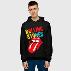 Мужская толстовка 3D Роллинг Стоунз Rolling Stones - фото 2