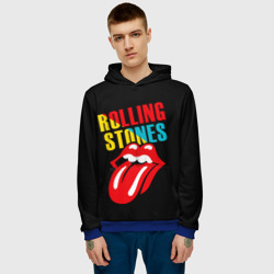 Мужская толстовка 3D Роллинг Стоунз Rolling Stones - фото 2