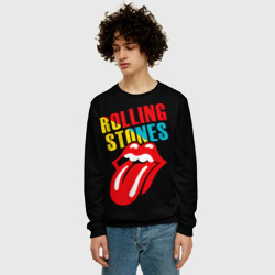 Мужской свитшот 3D Роллинг Стоунз Rolling Stones - фото 2