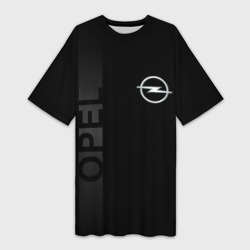 Платье-футболка 3D Опель Opel