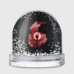 Игрушка Снежный шар One Punch-Man эпичный Гароу