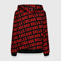 Женская толстовка 3D Чикаго Буллз, Chicago Bulls