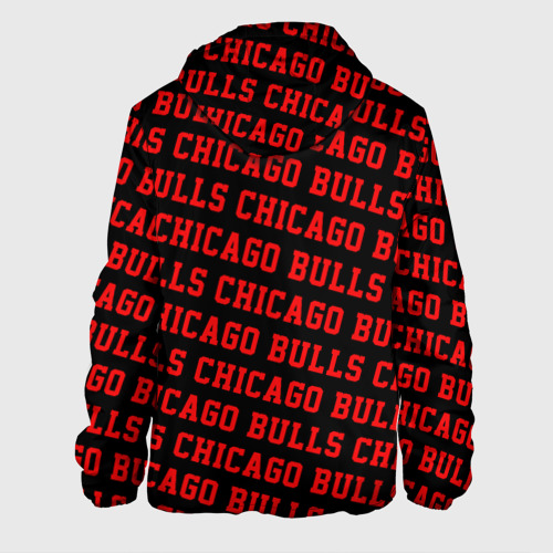 Мужская куртка 3D Чикаго Буллз, Chicago Bulls, цвет 3D печать - фото 2