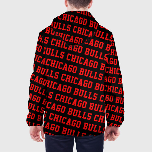 Мужская куртка 3D Чикаго Буллз, Chicago Bulls, цвет 3D печать - фото 5