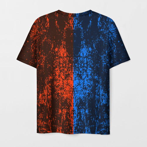 Мужская футболка 3D Alpina | Big Logo, цвет 3D печать - фото 2