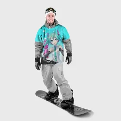 Накидка на куртку 3D Hatsune Miku, Мику Хацунэ