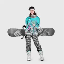 Накидка на куртку 3D Hatsune Miku, Мику Хацунэ - фото 2