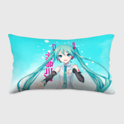 Подушка 3D антистресс Hatsune Miku, Мику Хацунэ