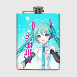 Фляга Hatsune Miku, Мику Хацунэ