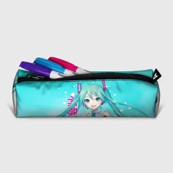 Пенал школьный 3D Hatsune Miku, Мику Хацунэ - фото 2