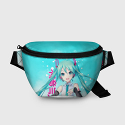 Поясная сумка 3D Hatsune Miku, Мику Хацунэ