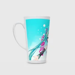 Кружка Латте Hatsune Miku, Мику Хацунэ
