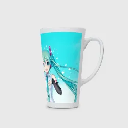 Кружка Латте Hatsune Miku, Мику Хацунэ - фото 2