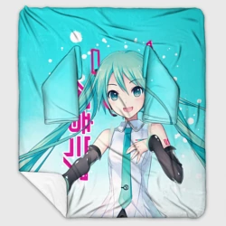 Плед с рукавами Hatsune Miku, Мику Хацунэ