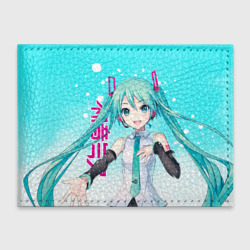 Обложка для студенческого билета Hatsune Miku, Мику Хацунэ