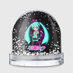 Игрушка Снежный шар Мику Хацунэ, Hatsune Miku